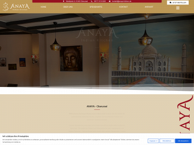 anaya-oberursel.de snapshot