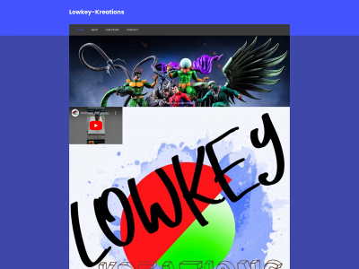 lowkeykreations.co.uk snapshot