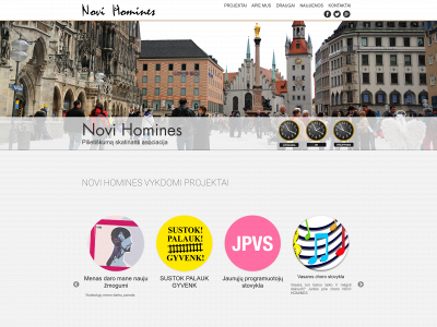 novihomines.lt snapshot