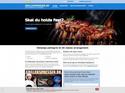 grillekspressen.dk snapshot