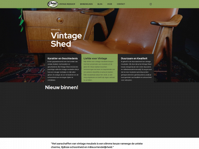 vintageshed.nl snapshot