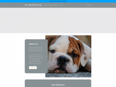 myimporteddog.com snapshot