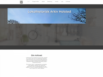 holstedlokalarkiv.dk snapshot
