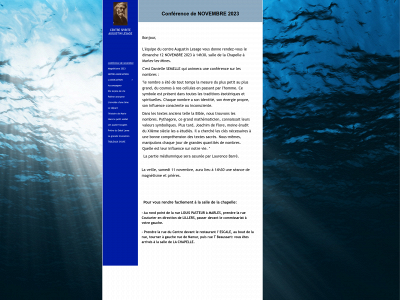 alesagespirit.fr snapshot