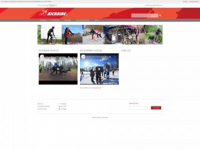 kickbike.com snapshot