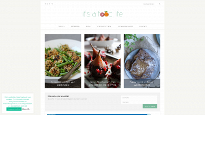 itsafoodlife.nl snapshot