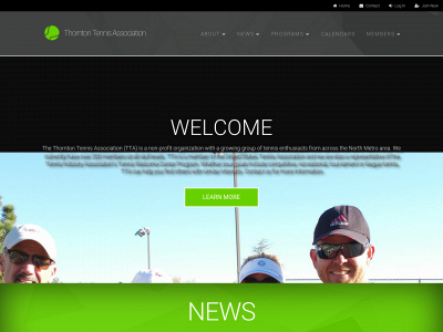 thorntontennis.com snapshot