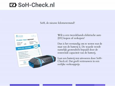 soh-check.nl snapshot