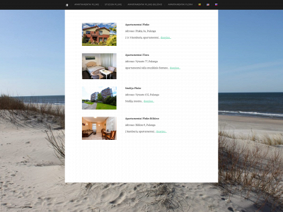 pluke.lt snapshot