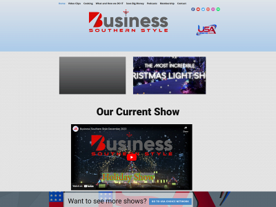 businesssouthernstyle.com snapshot