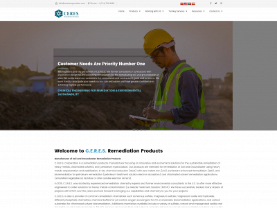 cerescorporation.com snapshot