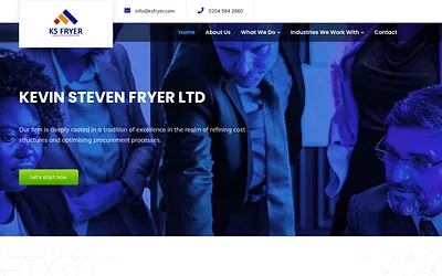 ksfryer.com snapshot