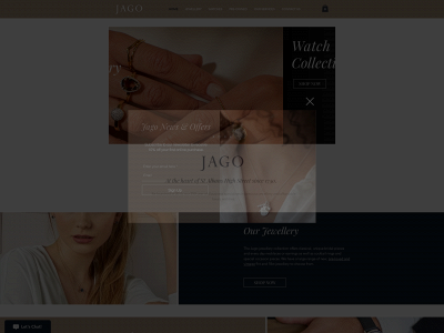 jagojewellers.com snapshot