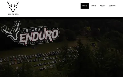 hurtwoodevents.com snapshot