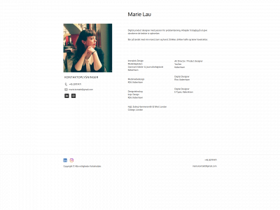 marielau.com snapshot