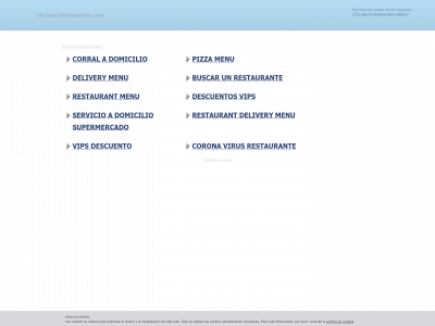 elcestondelosabetos.com snapshot