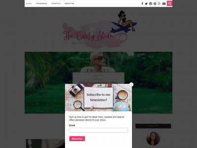 thecurvystew.com snapshot