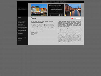 danishcourses.dk snapshot