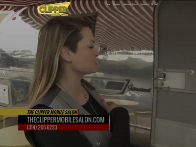 theclippermobilesalon.com snapshot