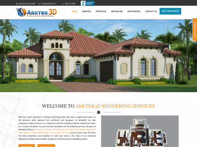 arktek3d.com snapshot