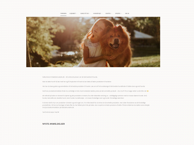 bedstehundeliv.dk snapshot