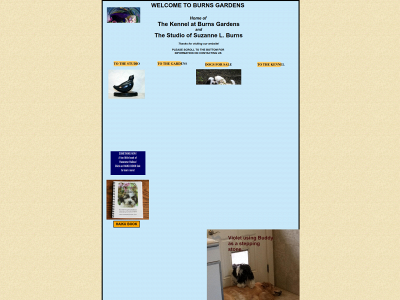burnsgardens.com snapshot