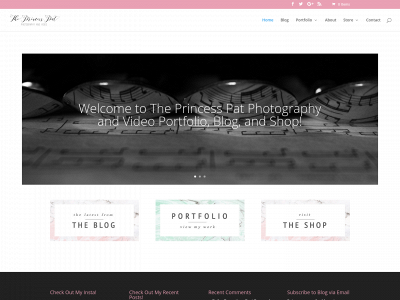 theprincesspat.com snapshot