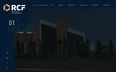 rcf.eng.br snapshot