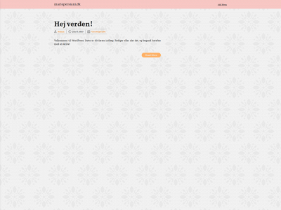 mariepersiani.dk snapshot