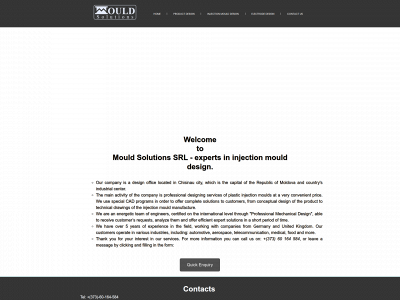 md-imoulds.com snapshot