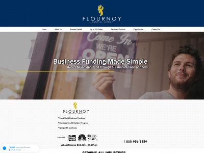 www.flournoyfinancial.com snapshot
