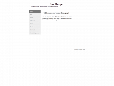 inaburger.de snapshot