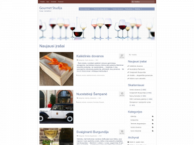 gourmetstudija.lt snapshot