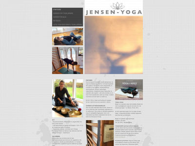 jensen-yoga.dk snapshot