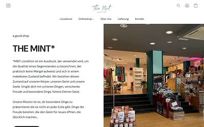 the-mint.shop snapshot