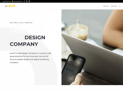evolvit.in snapshot