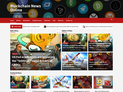 blockchain-news-online.com snapshot