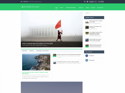 intrepidplanet.com snapshot