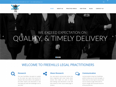freehillslps.com snapshot