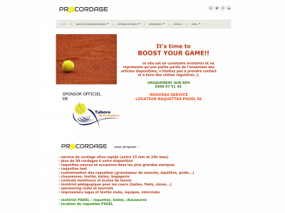 procordage.be snapshot