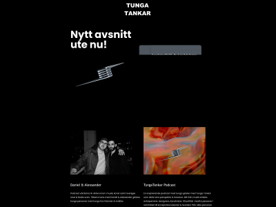 tungatankar.se snapshot