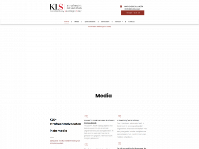 kls-strafrechtadvocaten.nl snapshot