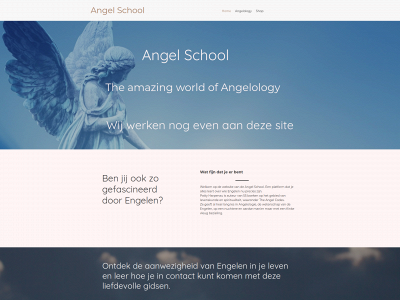 angelschool.nl snapshot