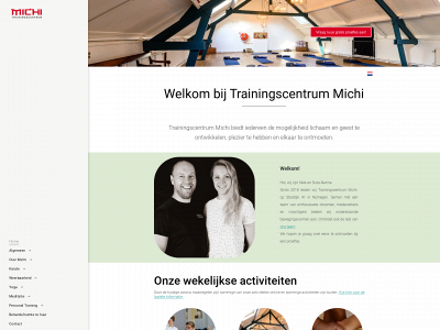 trainingscentrum-michi.nl snapshot