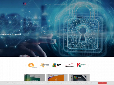 smestacksolutions.com snapshot