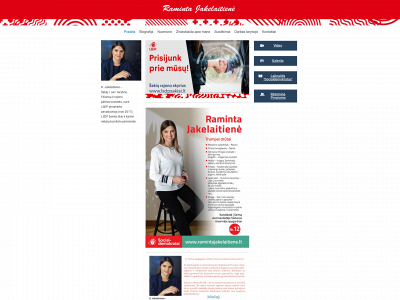 ramintajakelaitiene.lt snapshot