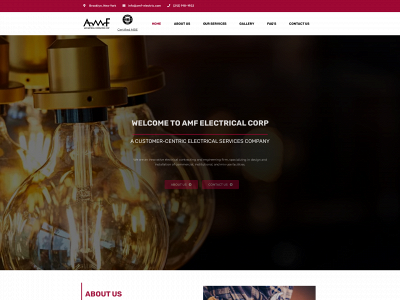 amfelectricalcc.com snapshot