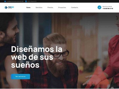 primewebsolutions.net snapshot