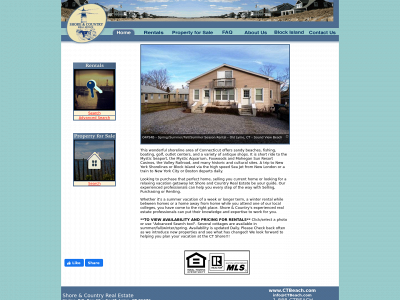 ctbeach.com snapshot
