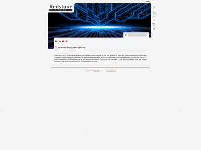 redstone-group.net snapshot